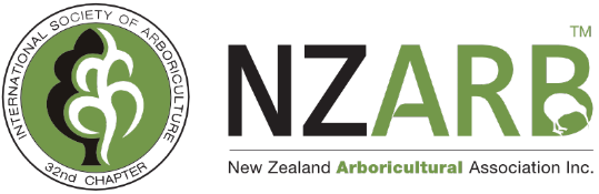 Logo for the New Zealand Arboricultural Association Inc